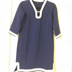 Ann Taylor shift dress